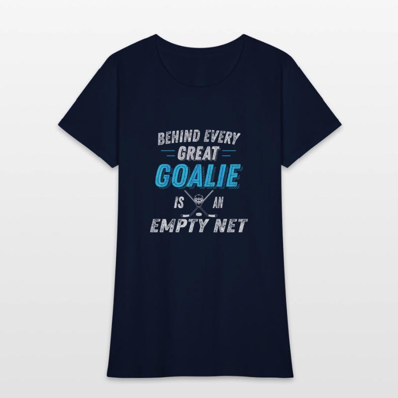 Funny Hockey Goalie Gifts Shirts for Youth and Boy