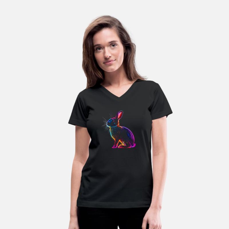 Funny Rabbit Animal Lover Graphic Cute Bunny Sungl
