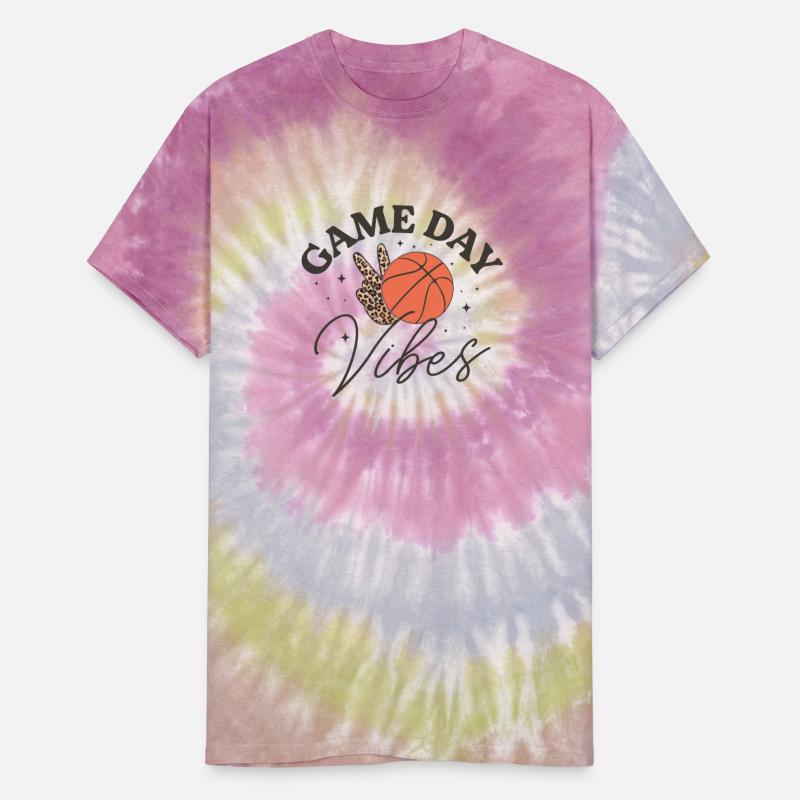 Gameday Vibes Basketball Retro Basketball Game Day