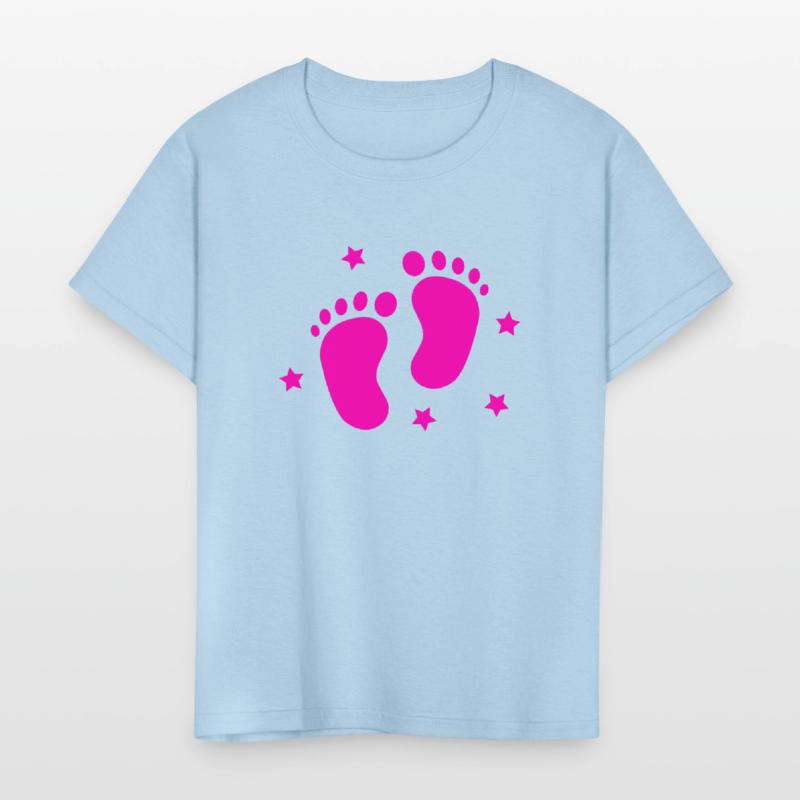 girl baby feet