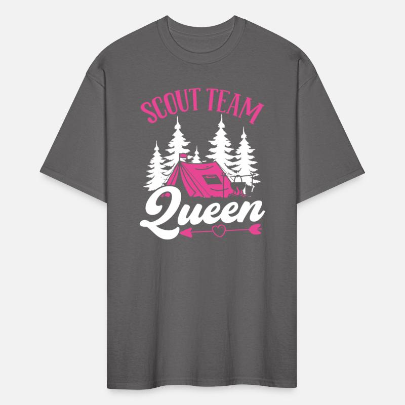 Girl Scout Leader Scout Team Queen Club Scouting