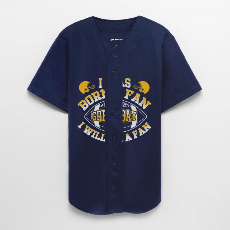 Green bay - I will die a green bay fan t-shirt