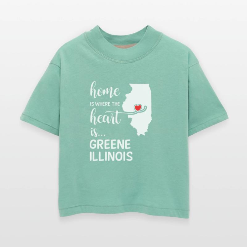 Greene County Illinois Is Where My Heart Is Gift