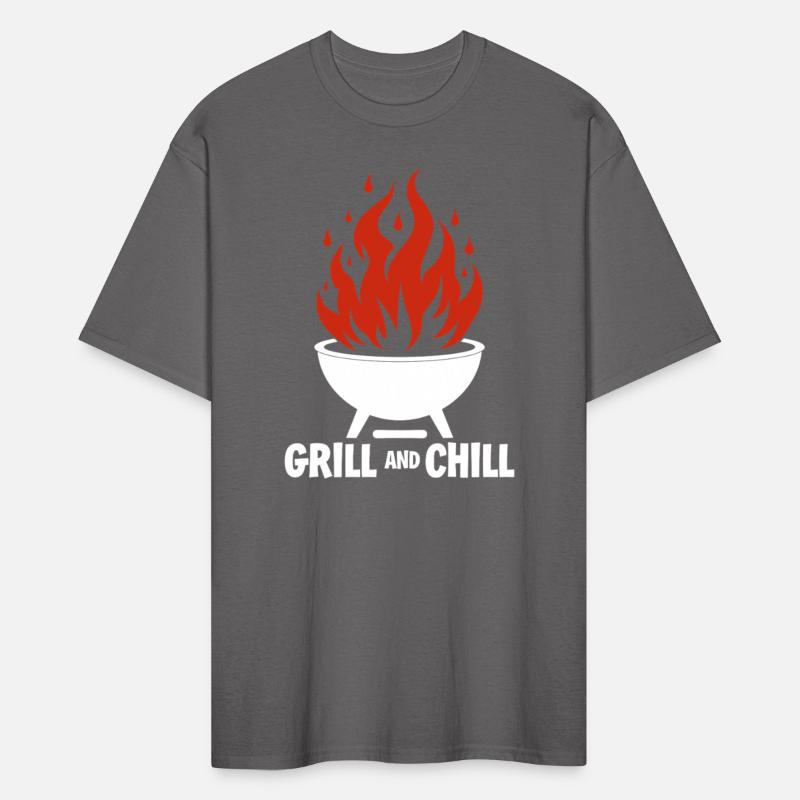 Grill & Chill Grill logo Grill and Chill