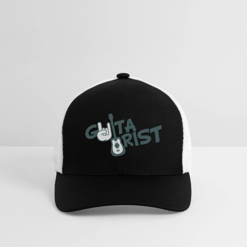 Guitarist Guitar Playing Rock Music Fun Bassist