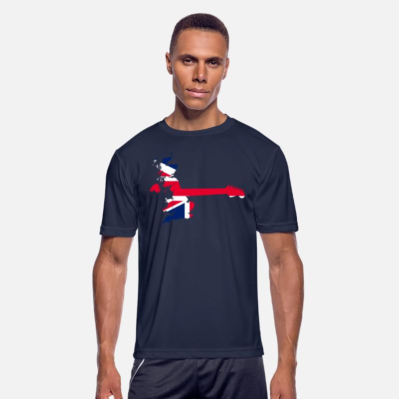 Guitarists' Electric Guitar-Inspired United