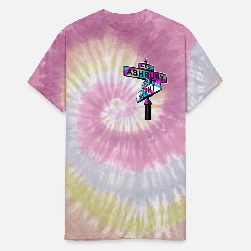 Haight Ashbury San Francisco Street Sign