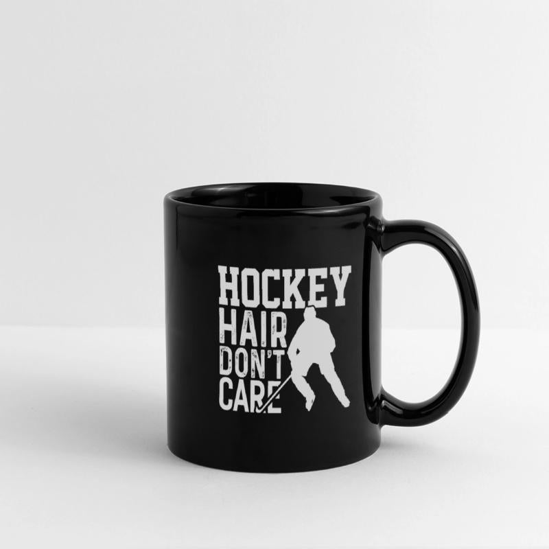 Hockey Hair Don't Care Hockey