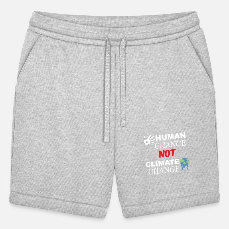 Human Change Not Climate Change Save Earth