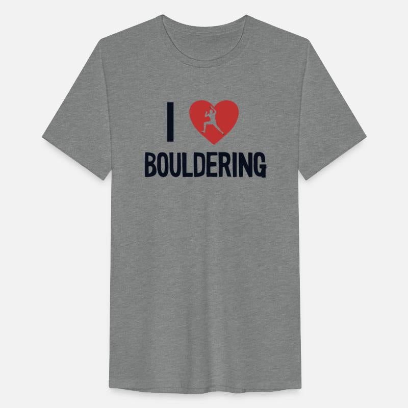 I love Bouldering Climbing Indoor Speed Climber