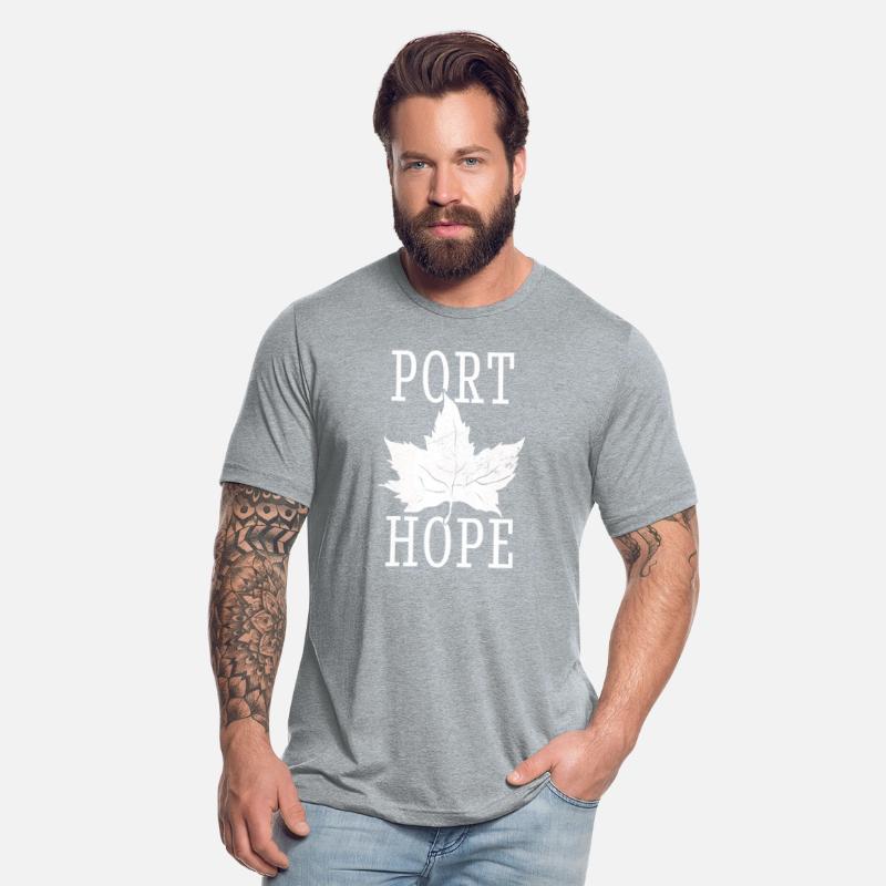 I Love Canada Maple Leaf Port Hope Design