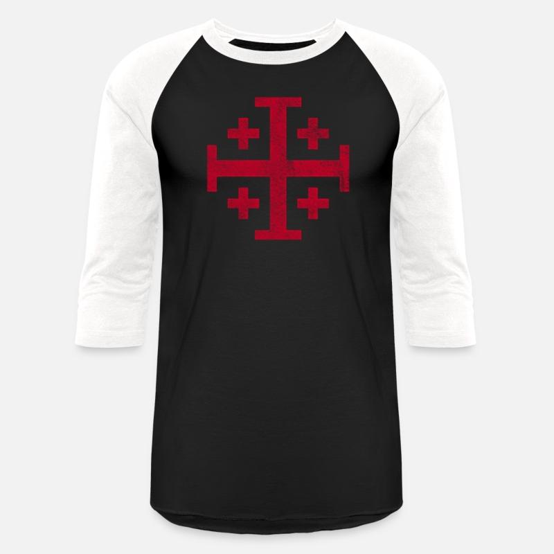 Knight'S Templar Jerusalem Cross Kingdom Of Jerusa