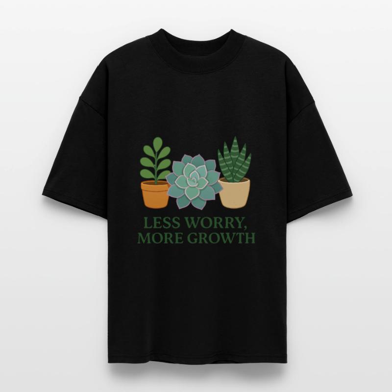Less Worry, More Growth | Succulent Love