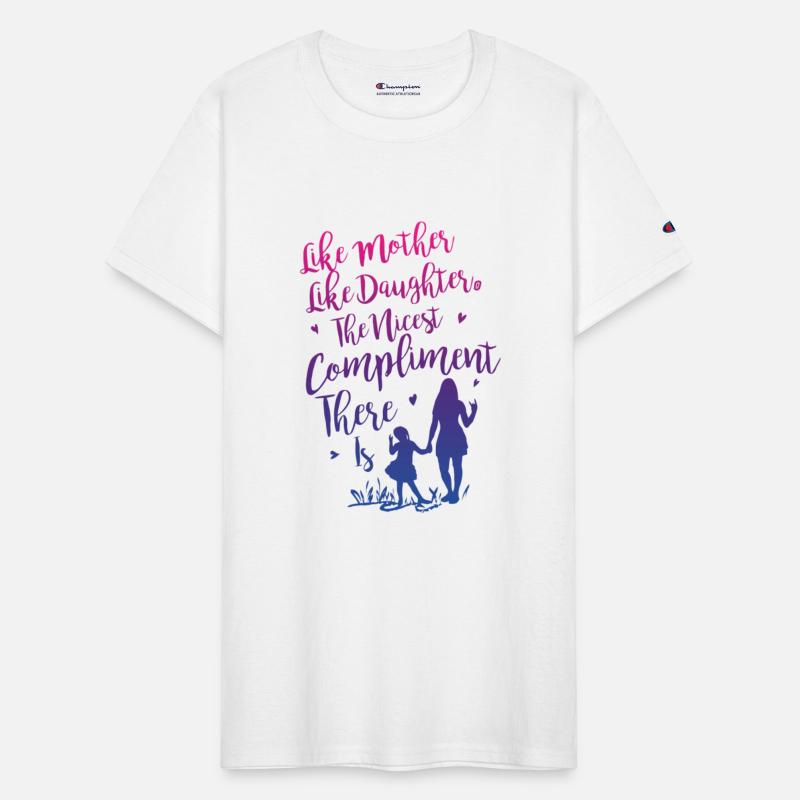 LIKE MOTHER LIKE DAUGHTER