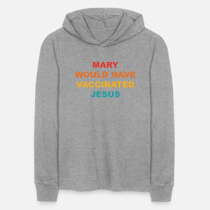 Mary Would Have Vaccinated Je-sus Retro Apparel