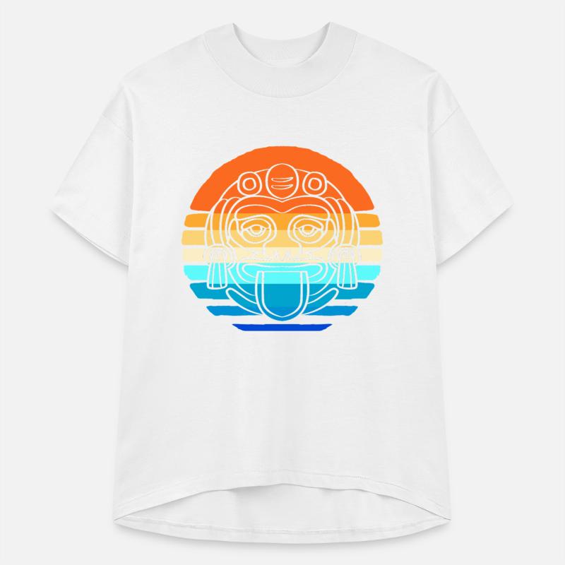 Mayan And Aztec Symbols Indigenous Tribe