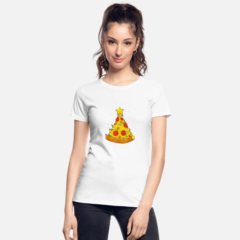 Merry Crustmas Pizza Christmas Tree Xmas Gifts