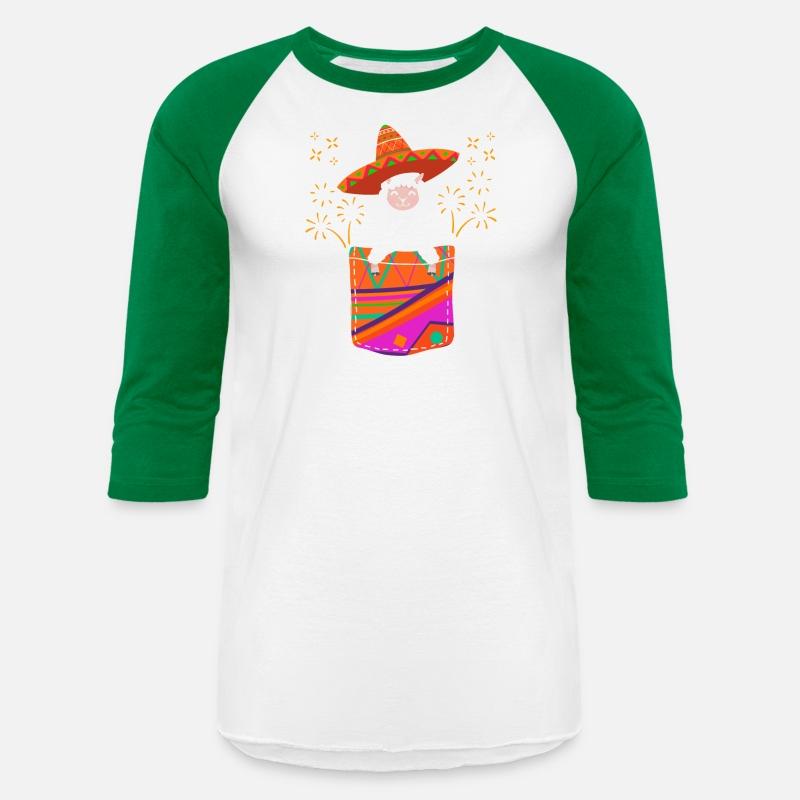 Mexican llama with Sombrero Cinco de Mayo Mexican