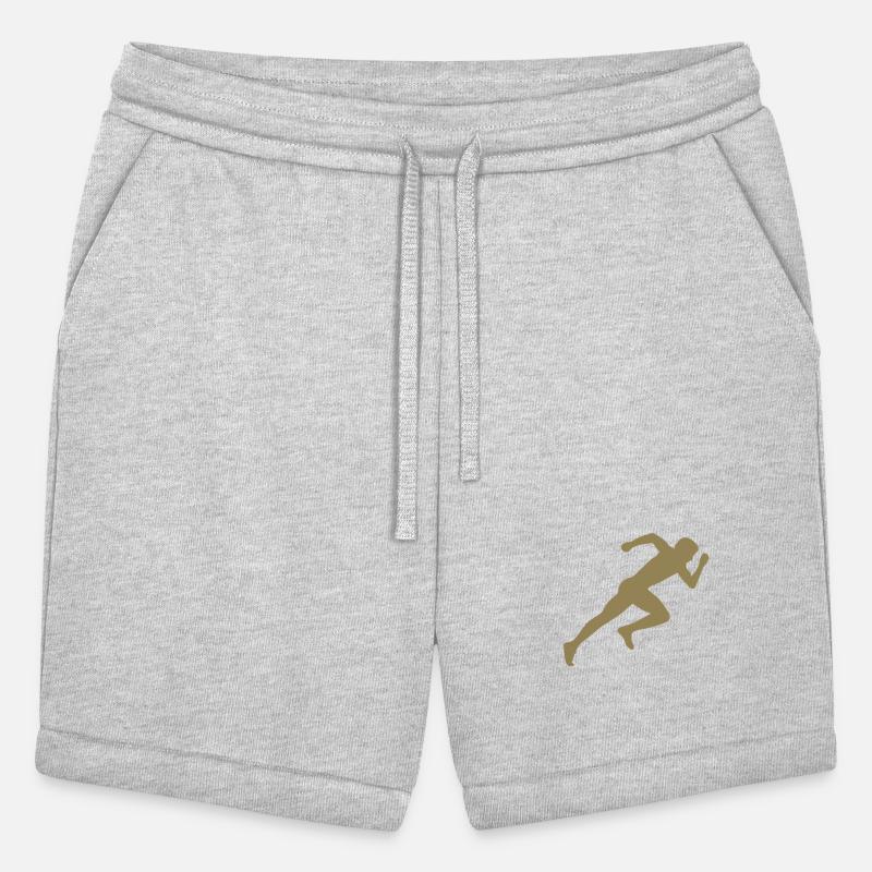 Minimalist silhouette sprinter sprinting running