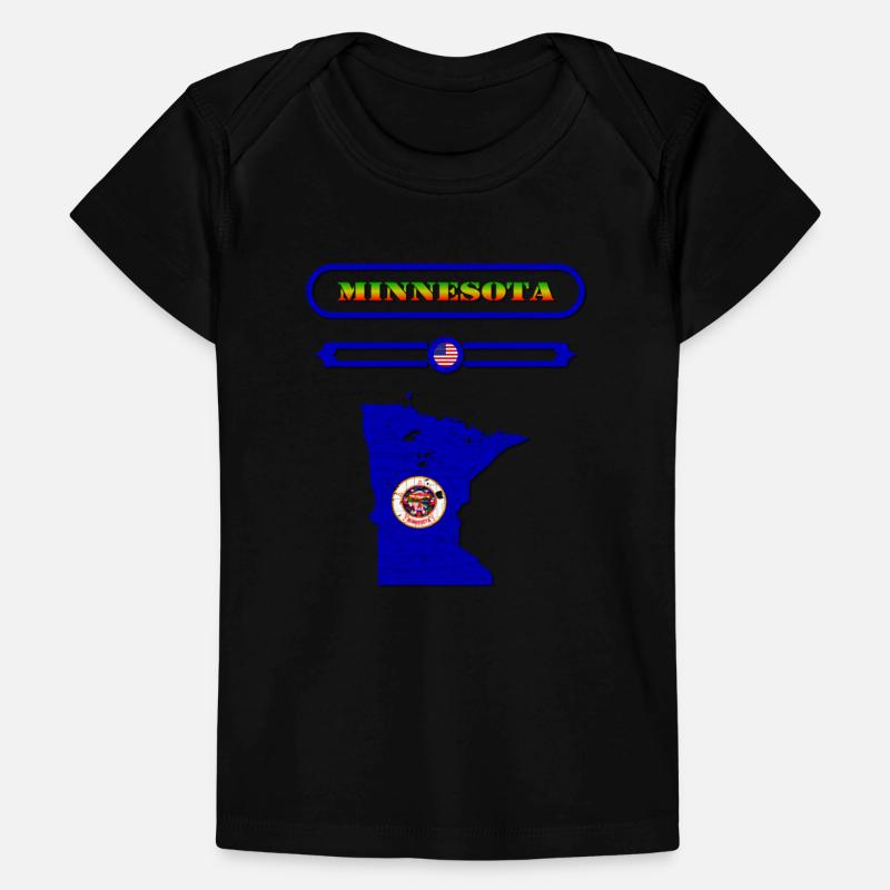 MINNESOTA MAP, MINNESOTA, USA. SAMER BRASIL