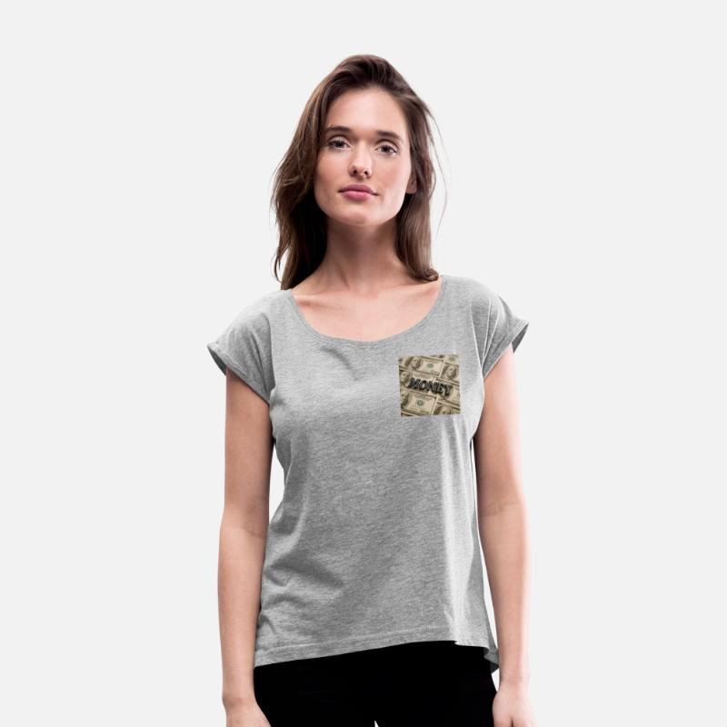 Money Typography Classic Design