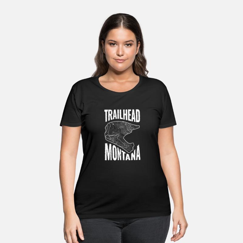 Mountainbike T-Shirt Trailhead Montana