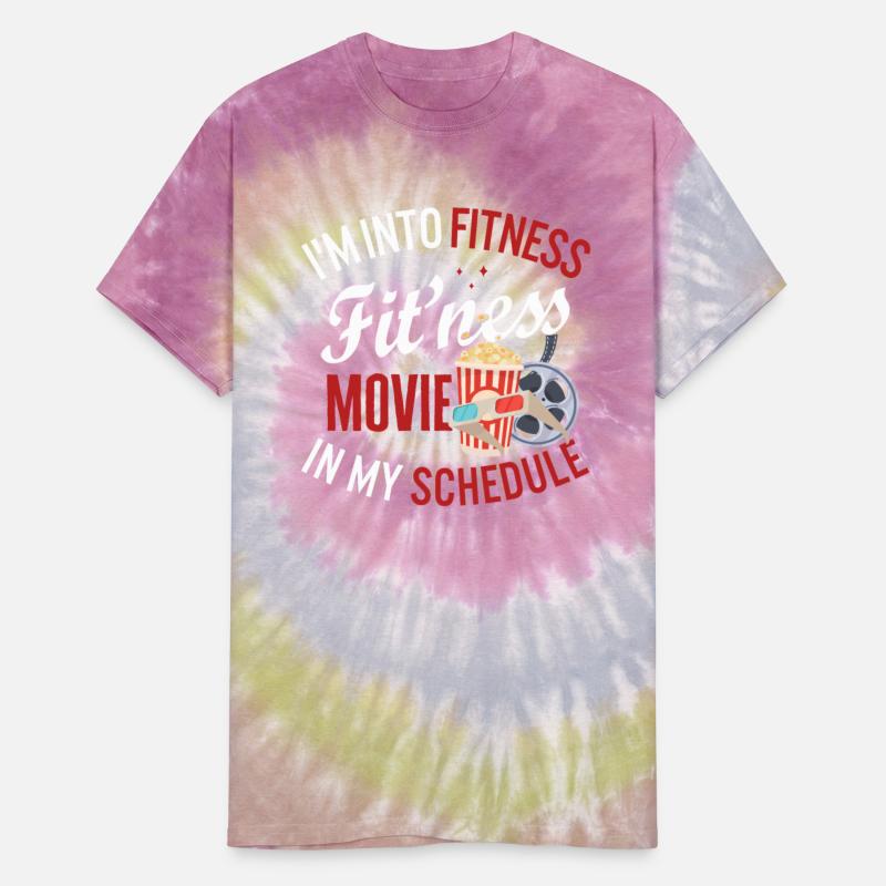 Movie Shirt, I'm Into Fitness Movie In My