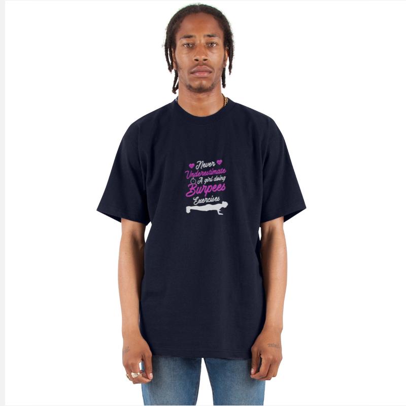 Never Undestand Burpees Design