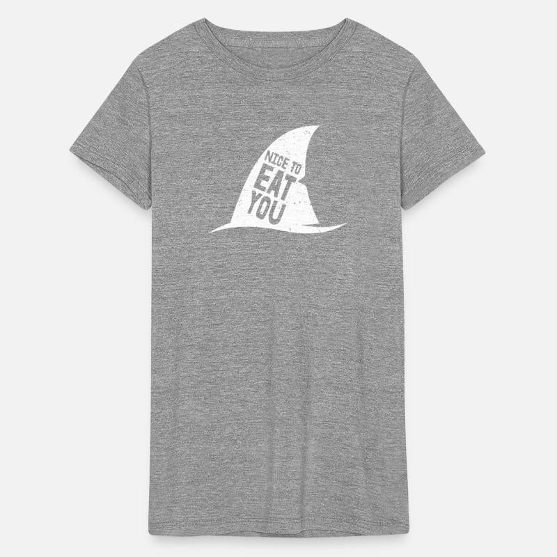 Nice to Eat You Funny Shark | Shark Lovers