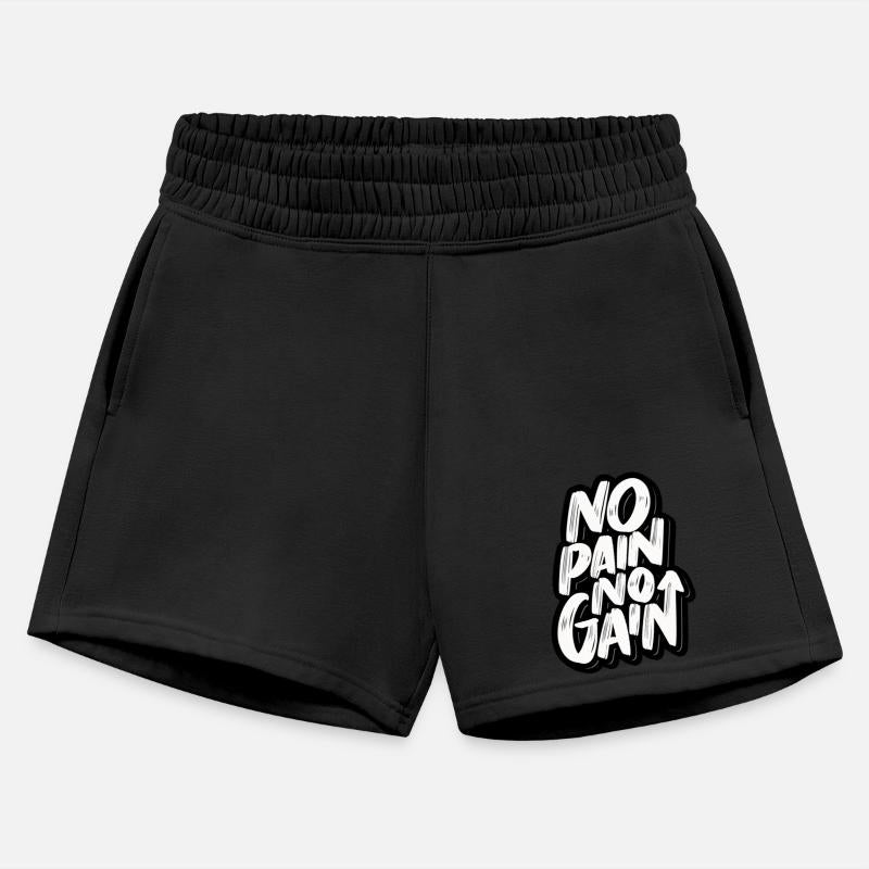 No Pain No Gain - Motivational Gym Tee