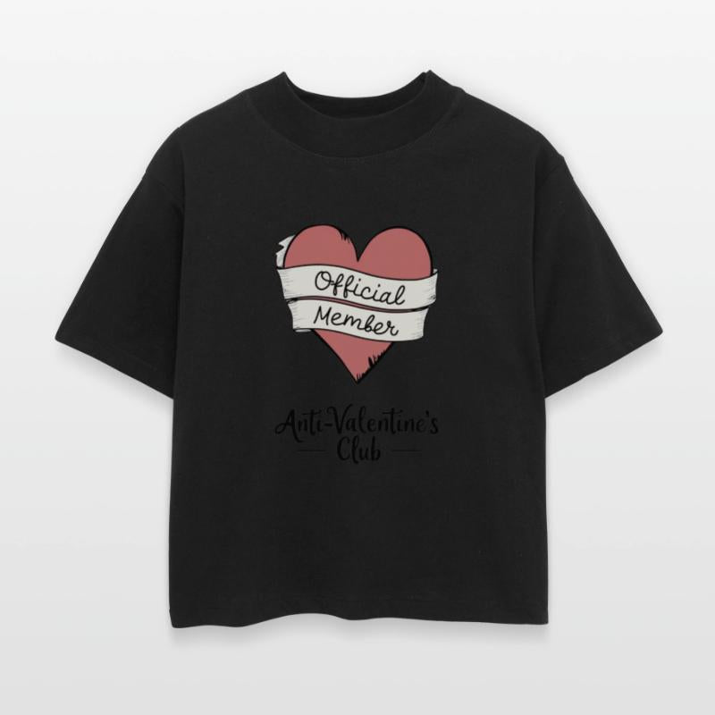 Official Member of the Anti-Valentine's Club