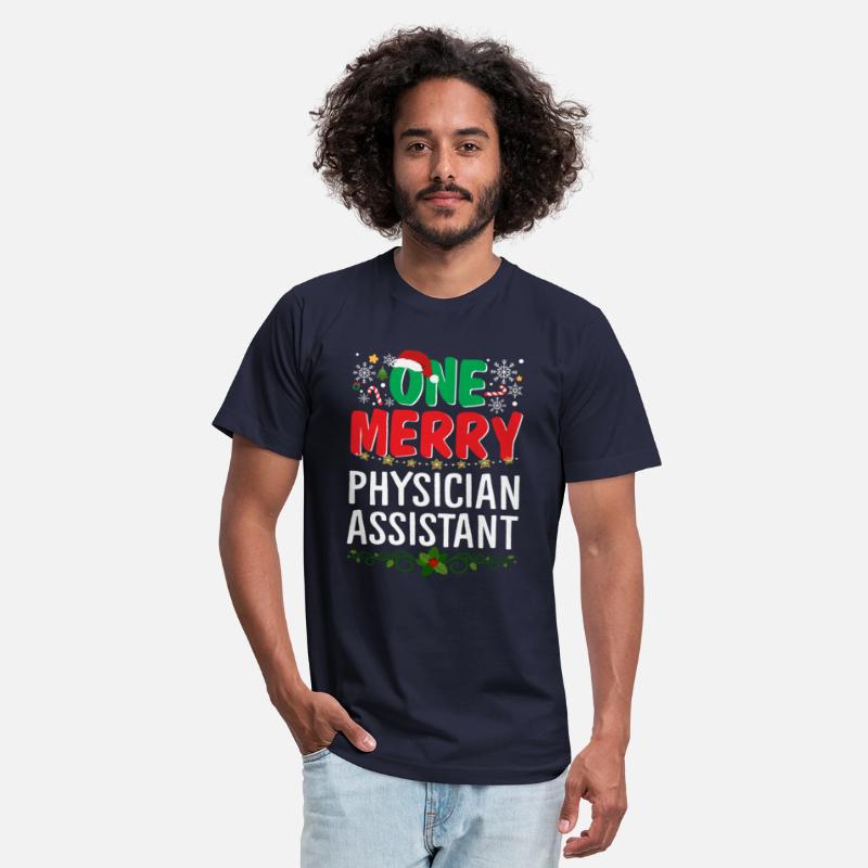 One Merry Physician Assistant Funny Christmas