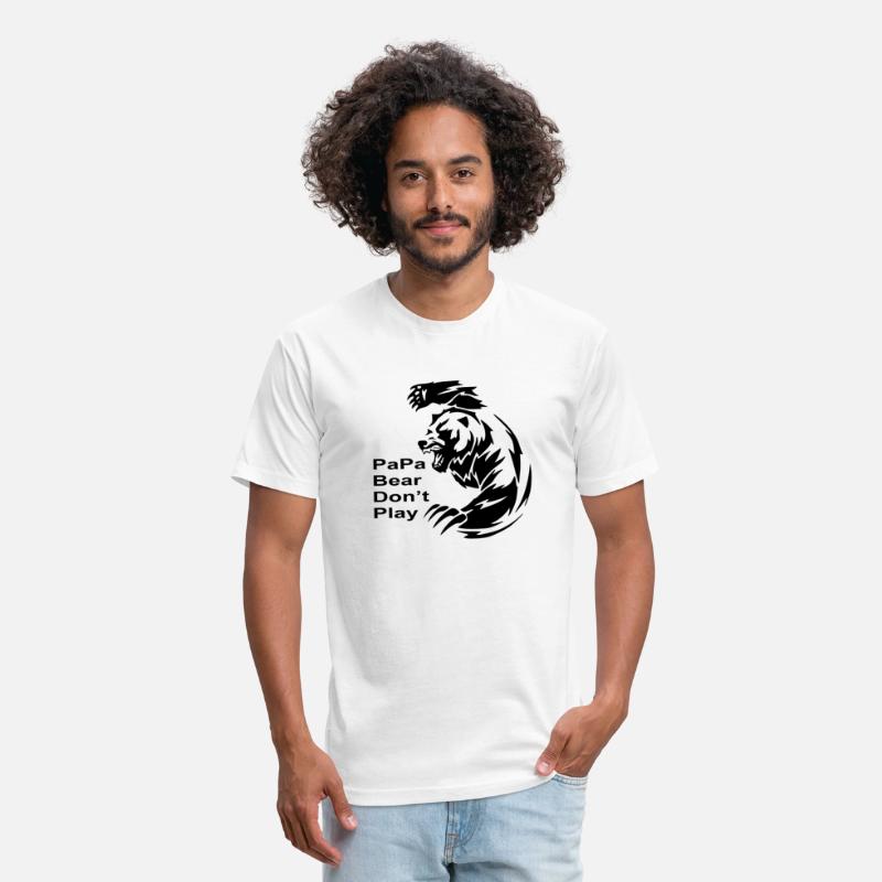 PaPa Bear Don’t Play ©WhiteTigerLLC.Com