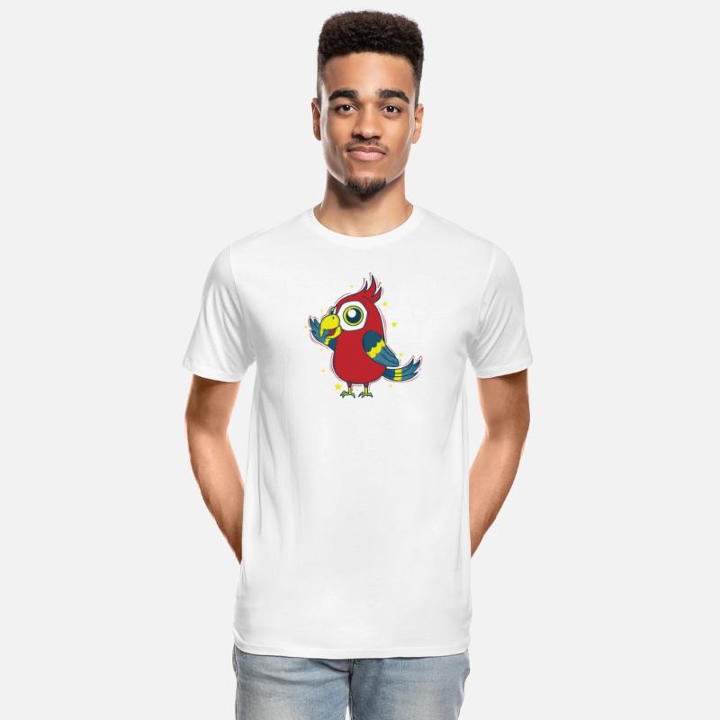 Parrot exotic tropical Animal