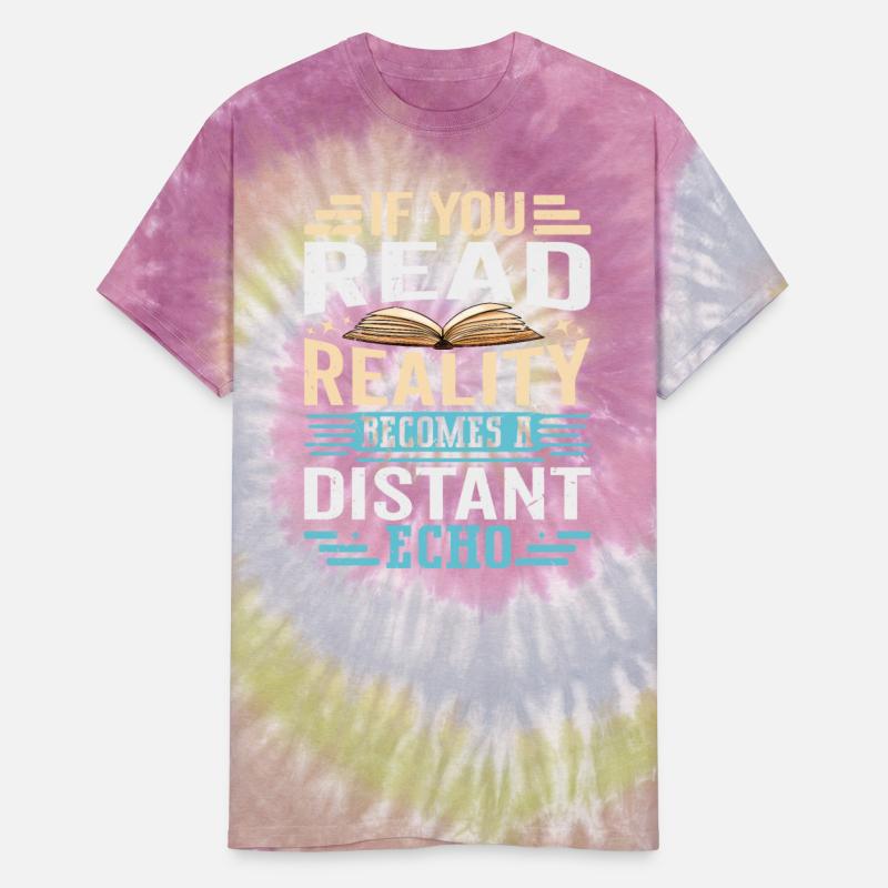 Passionate Book Reader Quote - If You Read