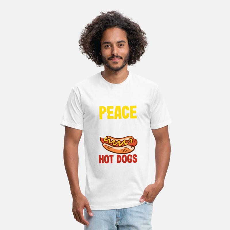 Peace Love And Hot Dogs Enthusiast