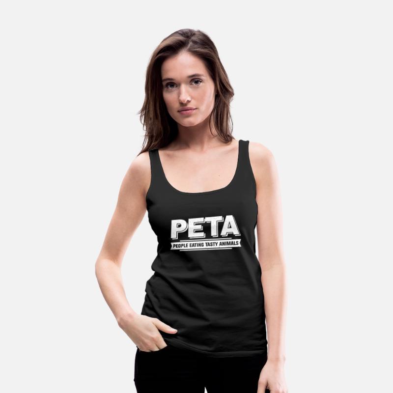PETA People Eating Tasty Animals Funny Vegan Gift