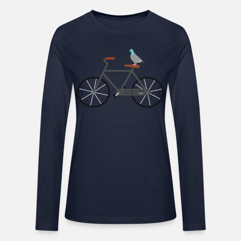 Pigeon Riding Bike T Shirt