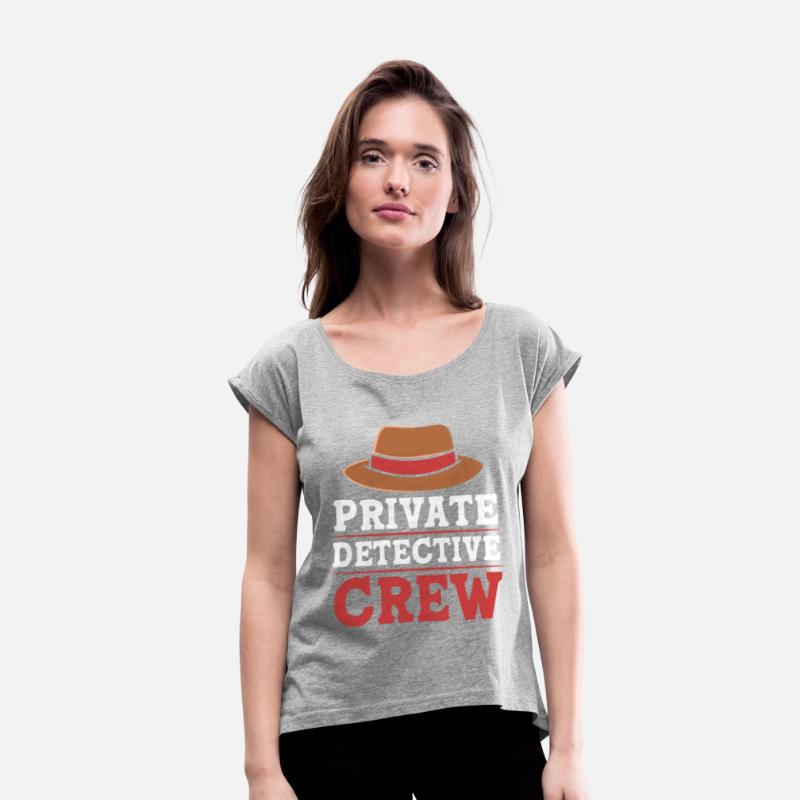 Police Investigator Private Detective Crew