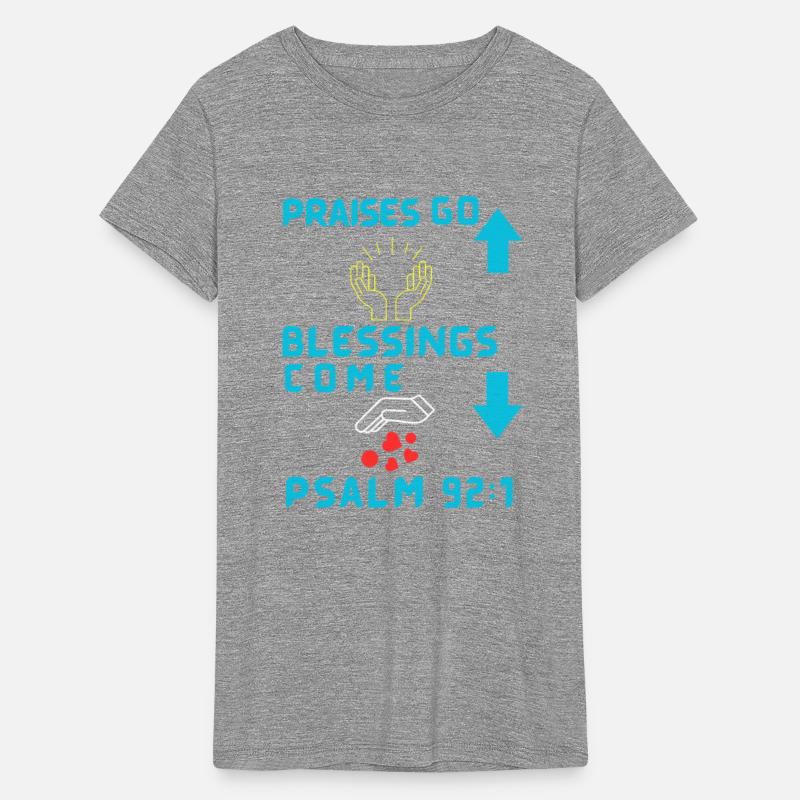 Praises Go Up Blessings Come Down