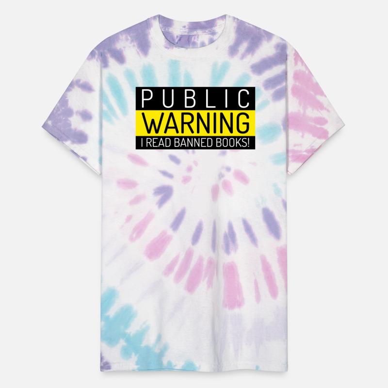 Public Warning I Read Banned Books