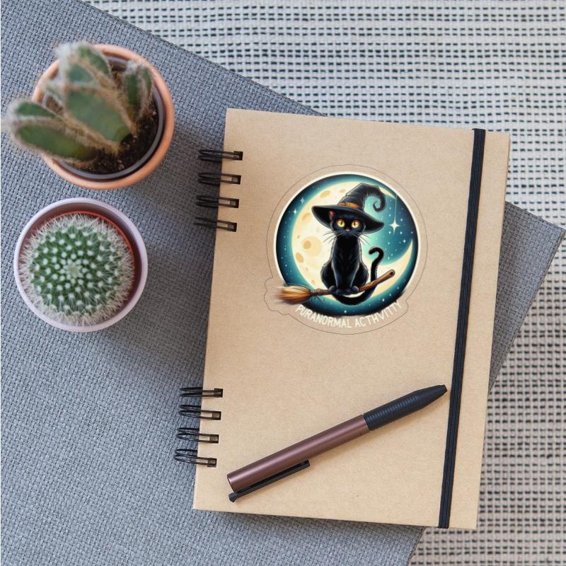 Purranormal Activity Halloween Cat