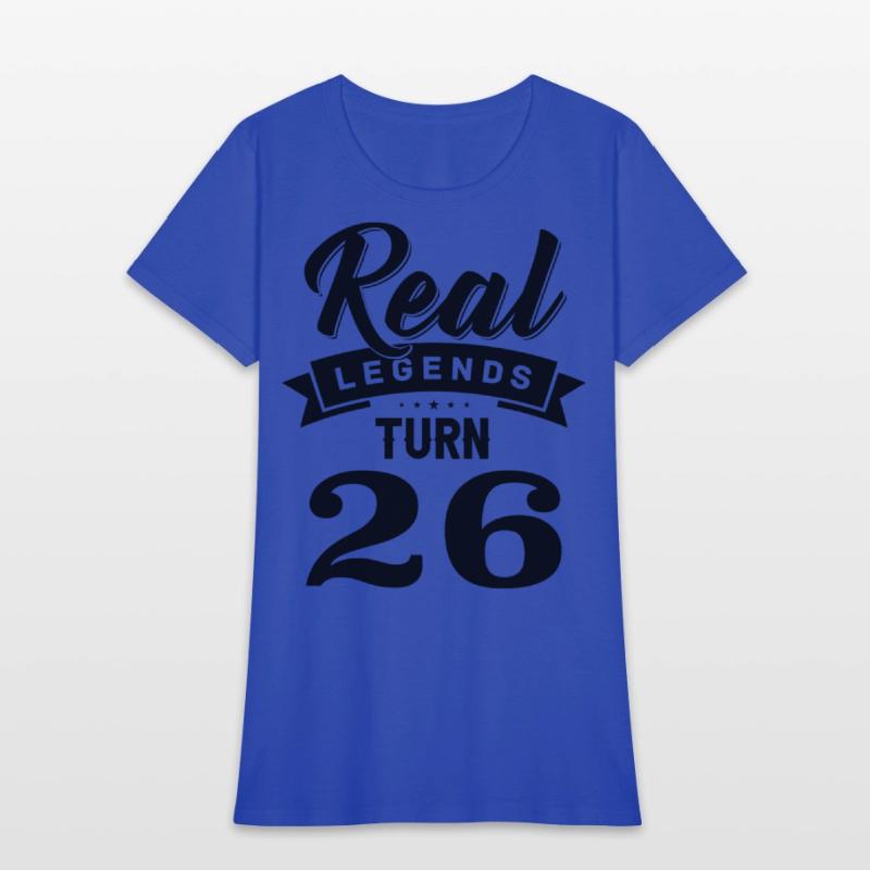 Real Legends Turn 26, 26th Birthday