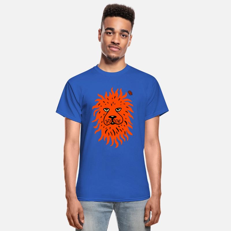 Red Lion Sun – Fiery Mane Art