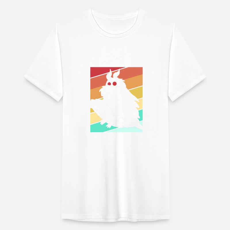 Retro Mothman Cryptid 80s Vintage Mothman