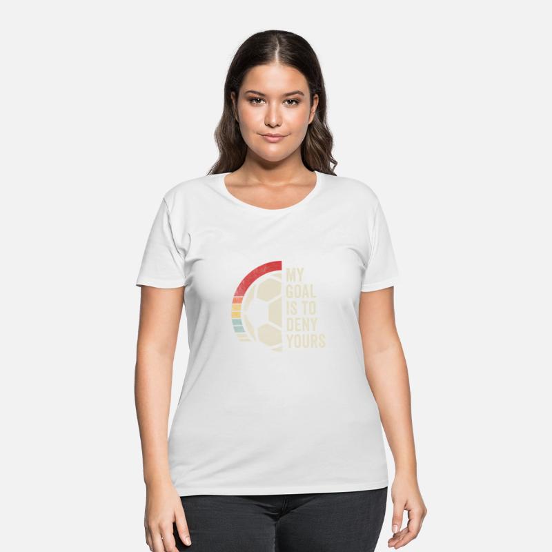 Retro My Goal Is To Deny Yours Soccer Goalie Goalk