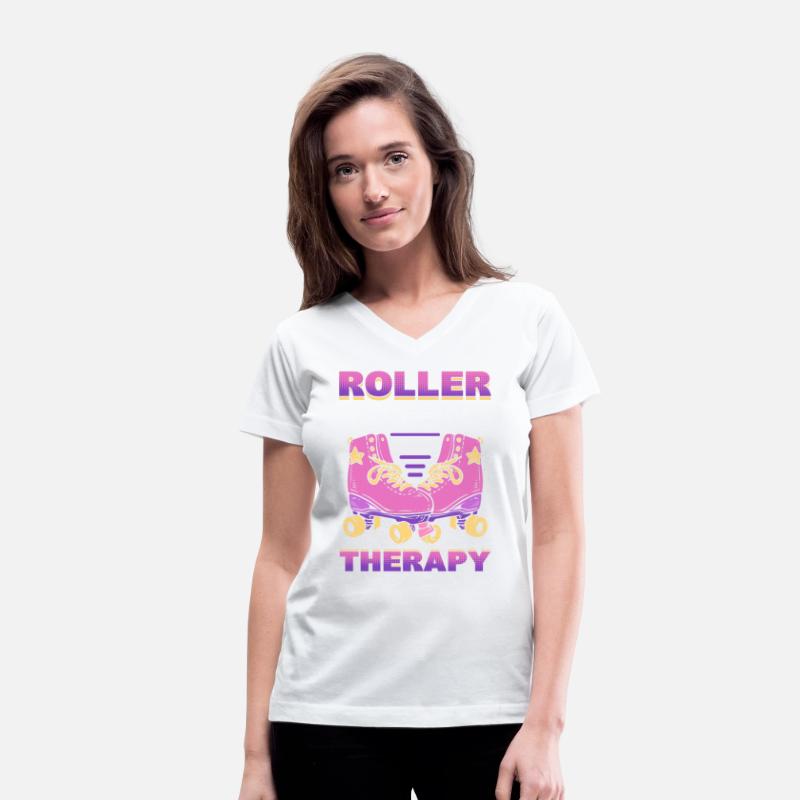 Roller Skating Is My Therapy Roller Skater