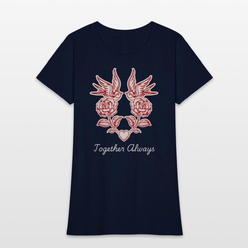 Romantic Vibe T shirt Design