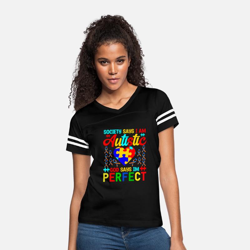 Say I'm Autistic Autism Shirts