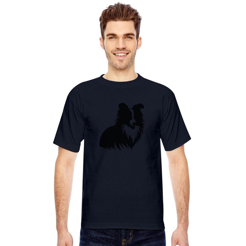 Shetland Sheepdog silhouette